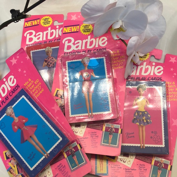 BARBIE MATEL Other - VINTAGE BARBIE FASHION CARDS